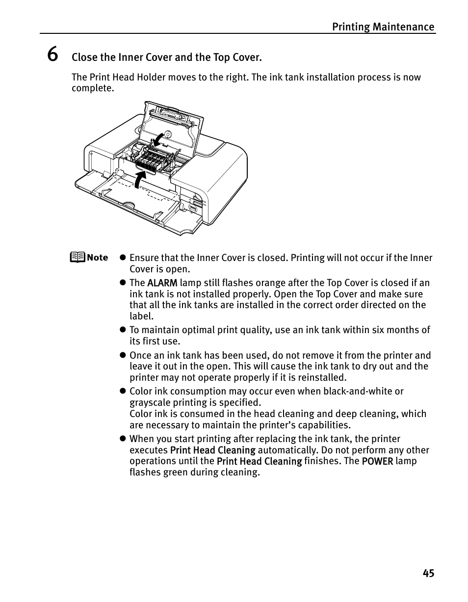 Canon iP5200 User Manual | Page 49 / 104