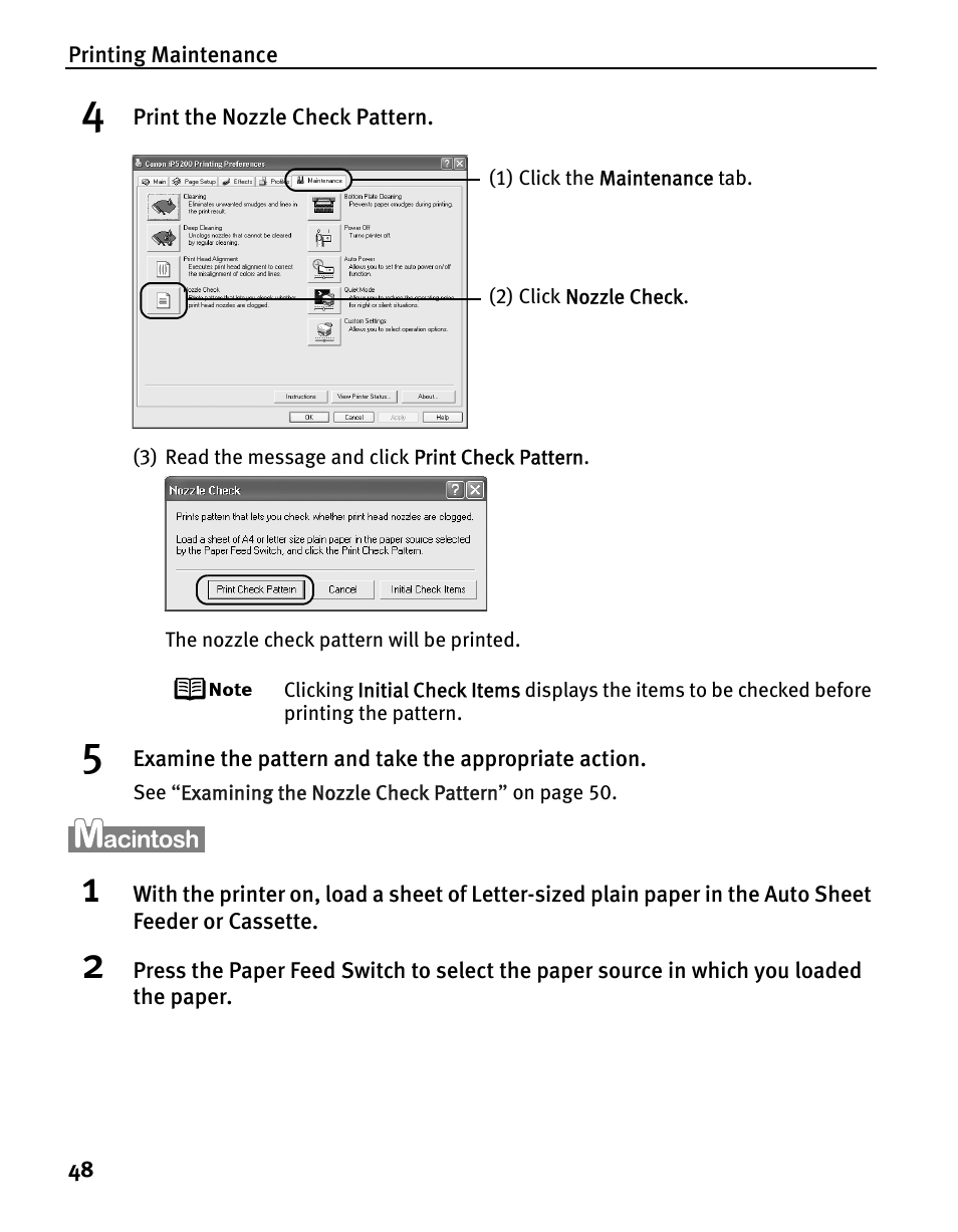 Canon iP5200 User Manual | Page 52 / 104