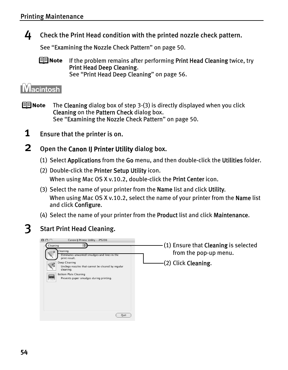 Canon iP5200 User Manual | Page 58 / 104