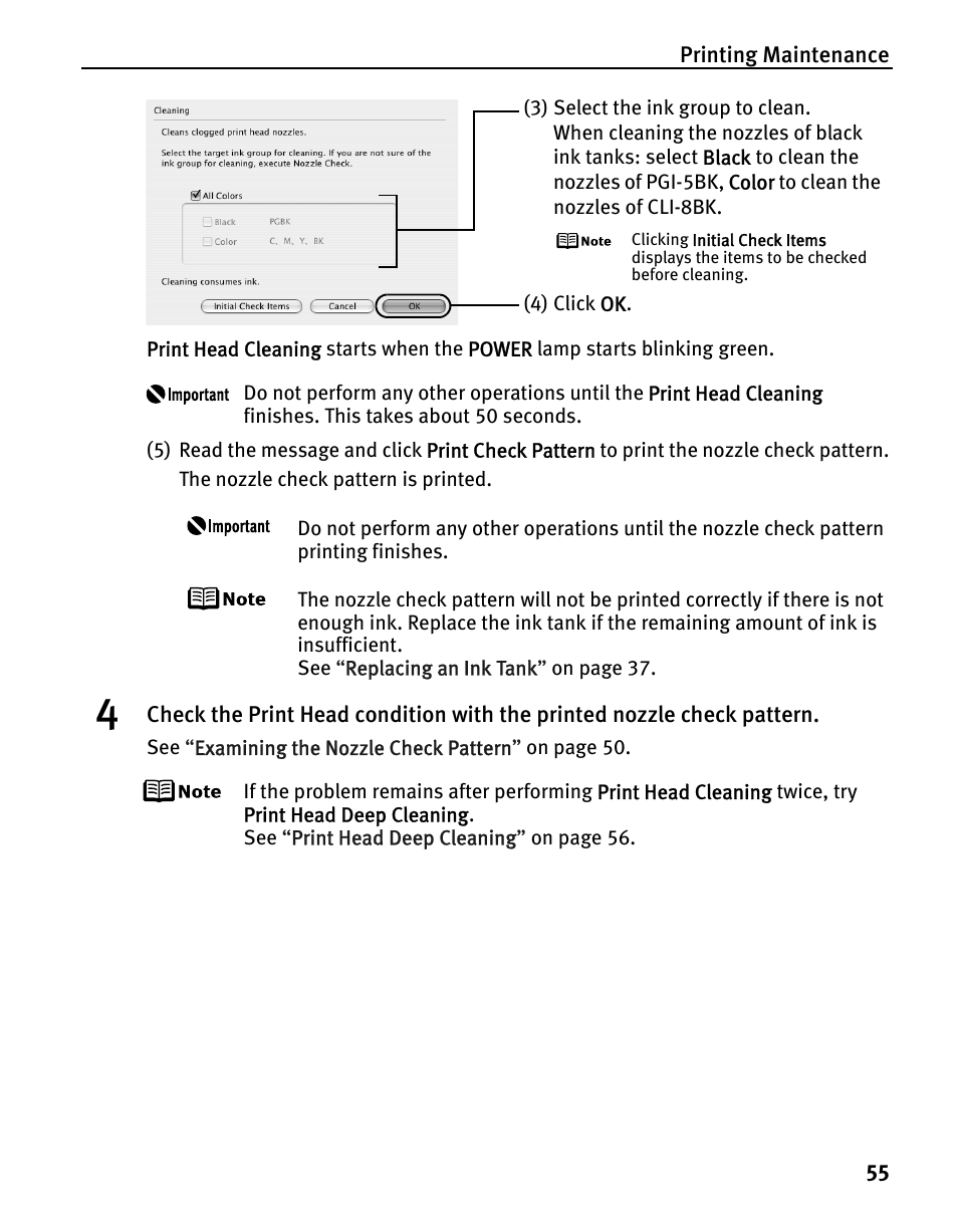 Canon iP5200 User Manual | Page 59 / 104