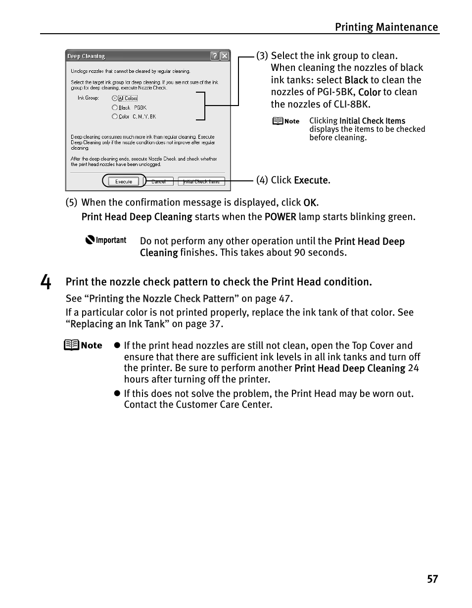 Canon iP5200 User Manual | Page 61 / 104