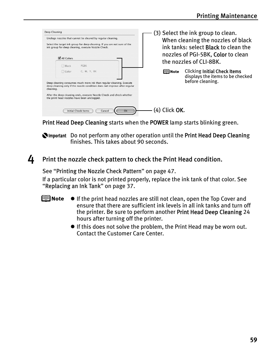 Canon iP5200 User Manual | Page 63 / 104