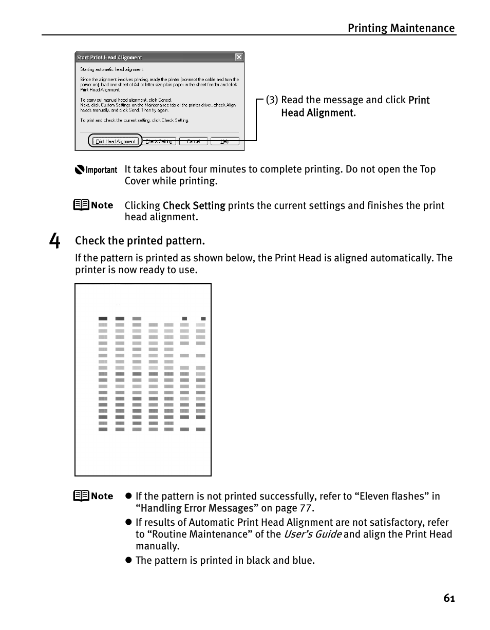 Canon iP5200 User Manual | Page 65 / 104