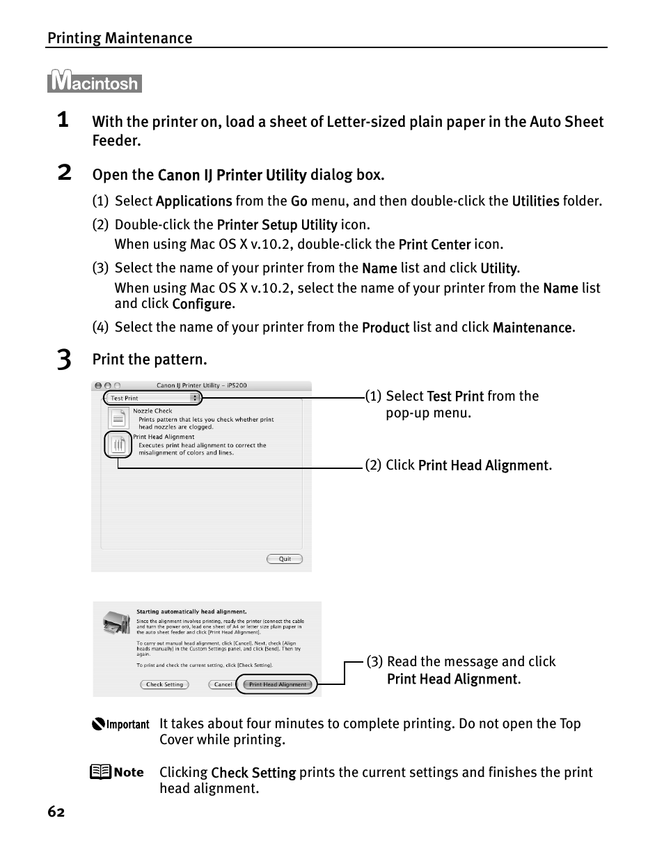 Canon iP5200 User Manual | Page 66 / 104