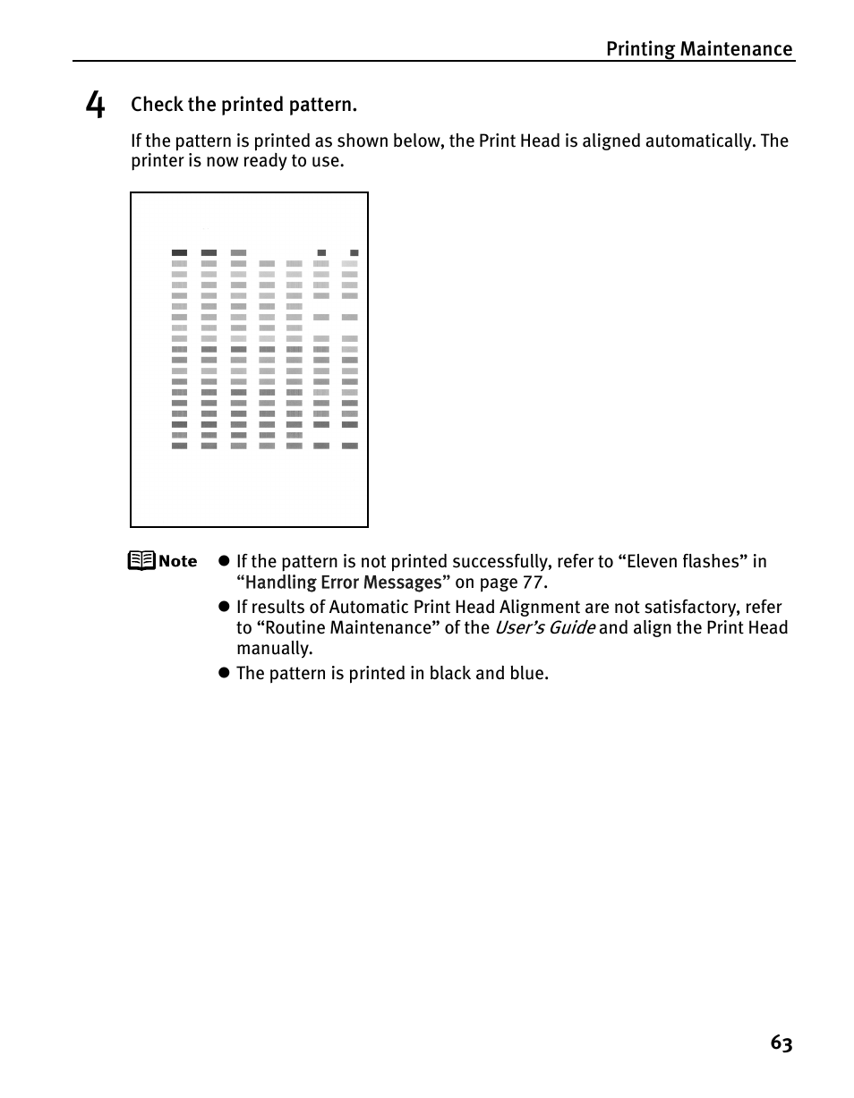 Canon iP5200 User Manual | Page 67 / 104