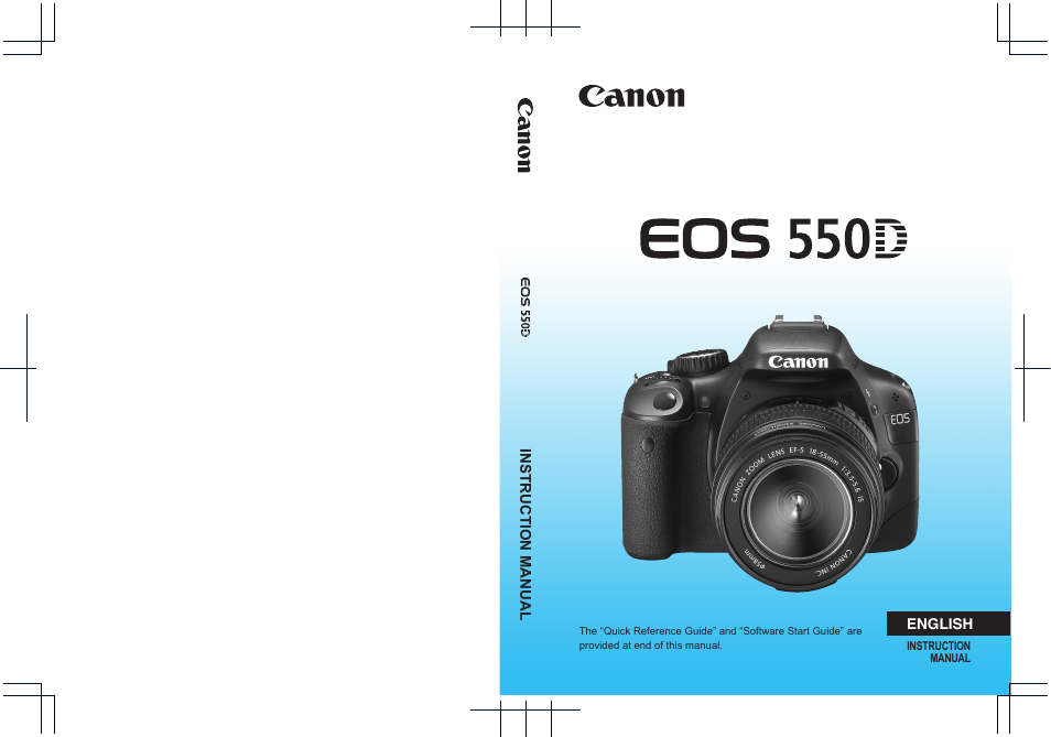Canon 550D User Manual | 260 pages