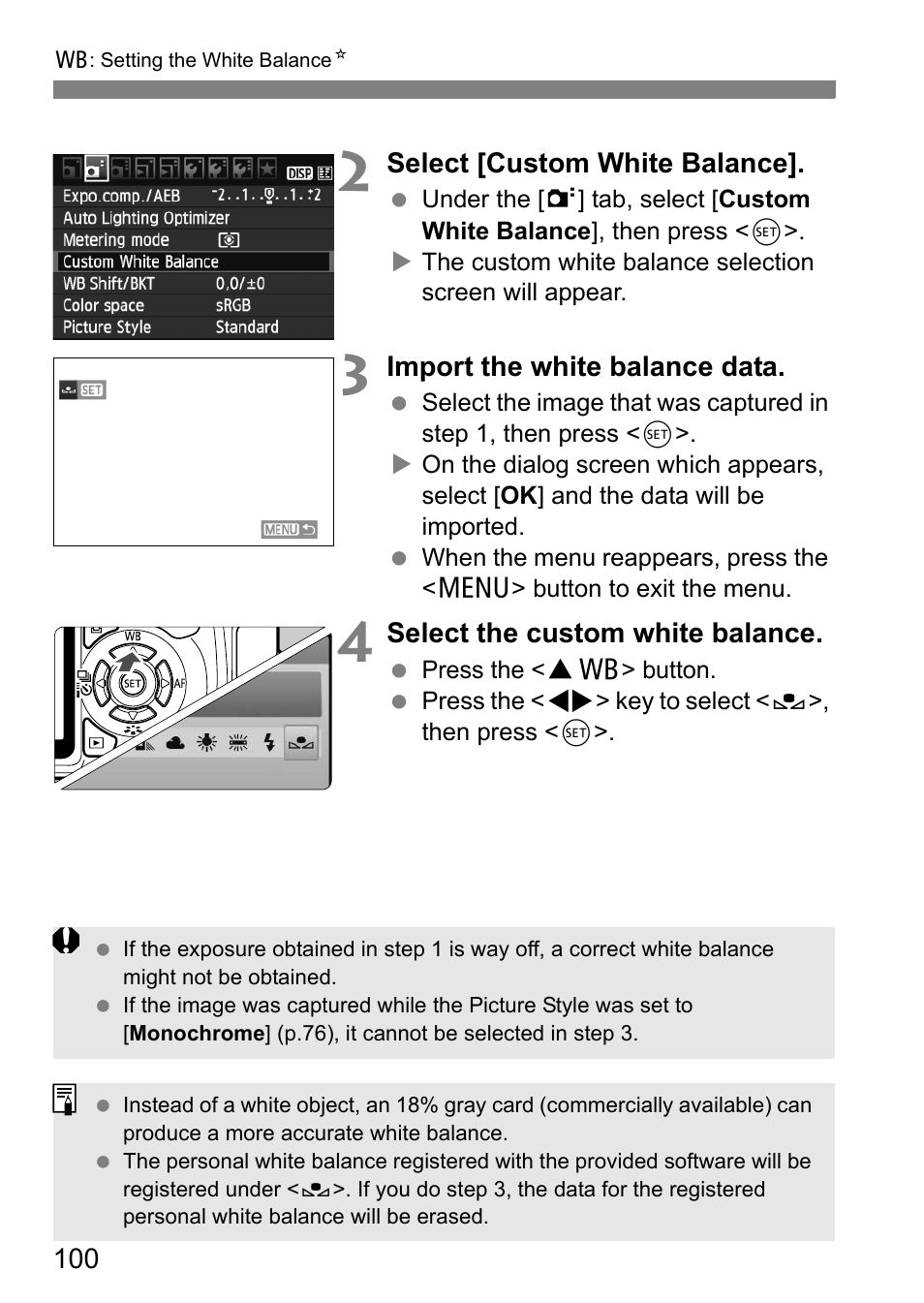 Canon 550D User Manual | Page 100 / 260