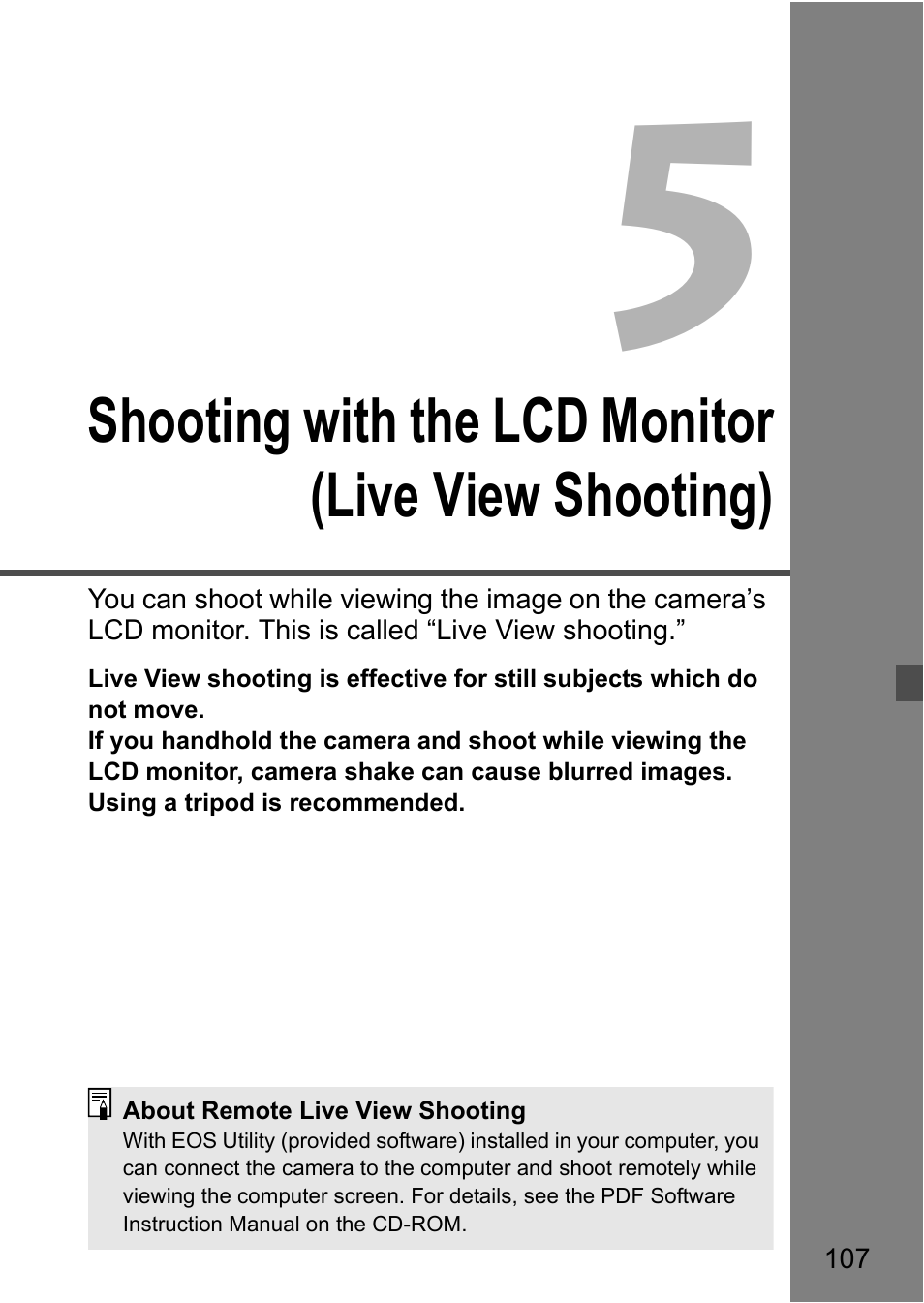 Canon 550D User Manual | Page 107 / 260