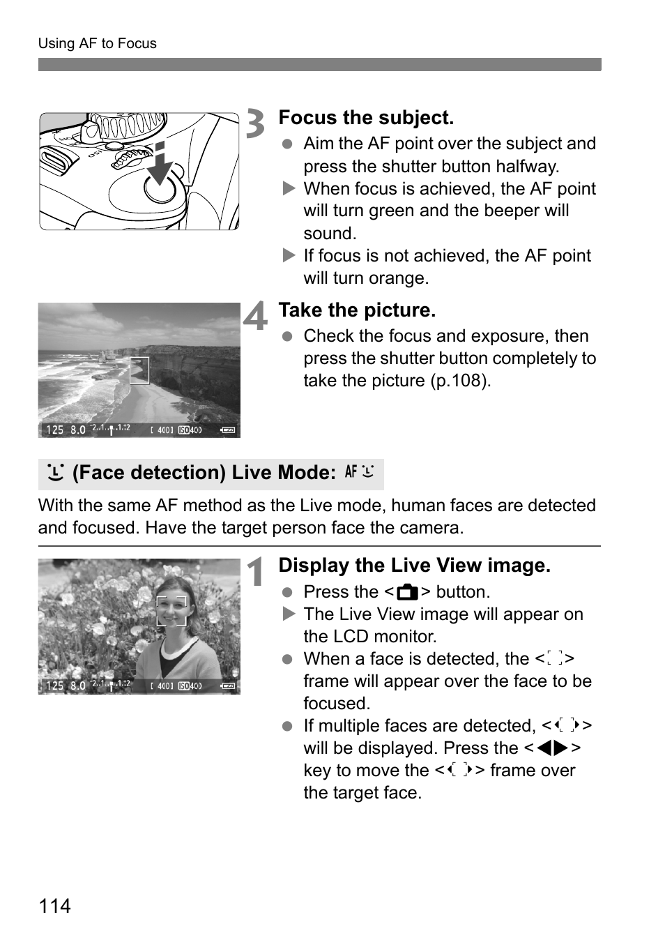 Canon 550D User Manual | Page 114 / 260