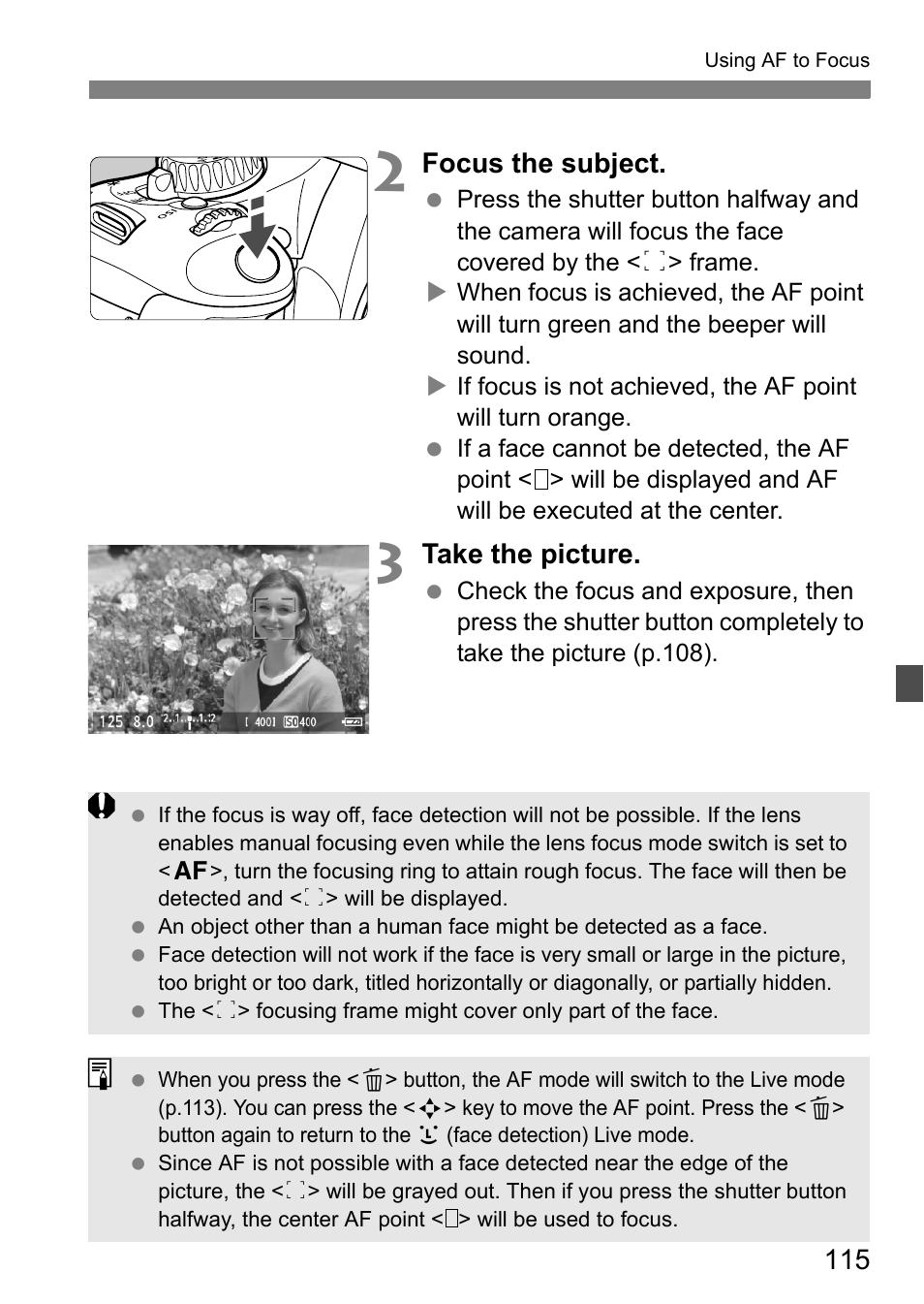 Canon 550D User Manual | Page 115 / 260