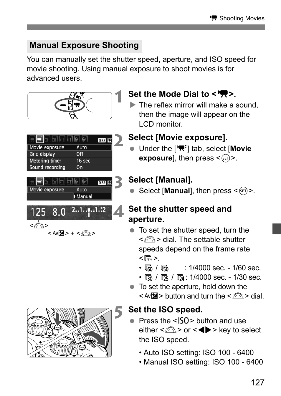 Canon 550D User Manual | Page 127 / 260