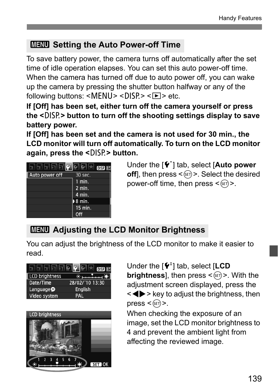 Canon 550D User Manual | Page 139 / 260