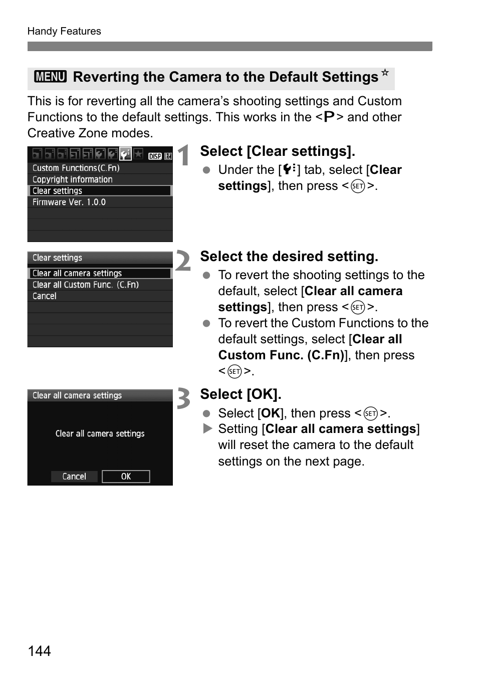Canon 550D User Manual | Page 144 / 260