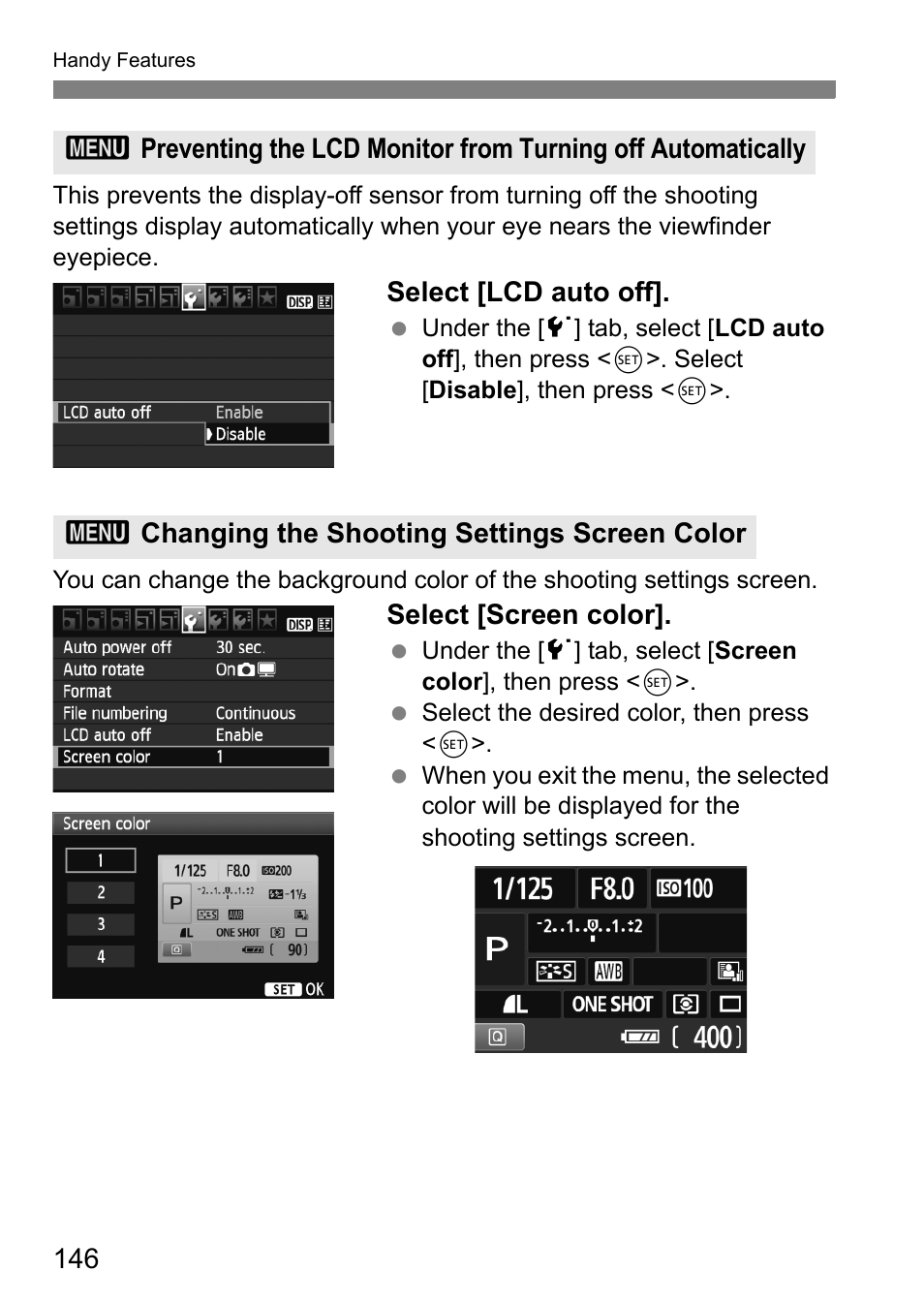 Canon 550D User Manual | Page 146 / 260