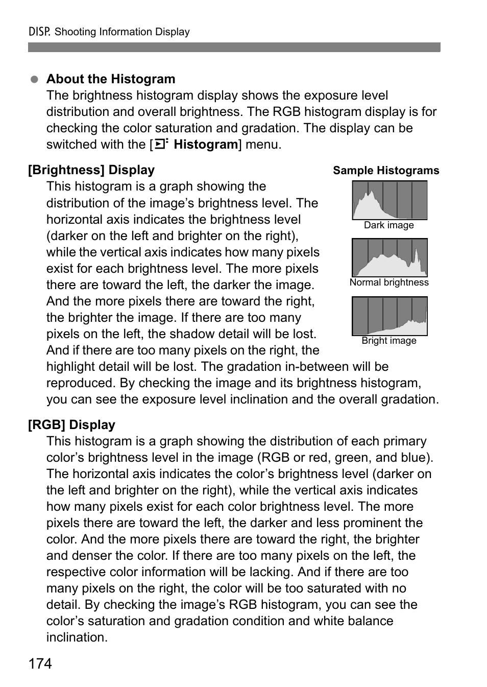 Canon 550D User Manual | Page 174 / 260