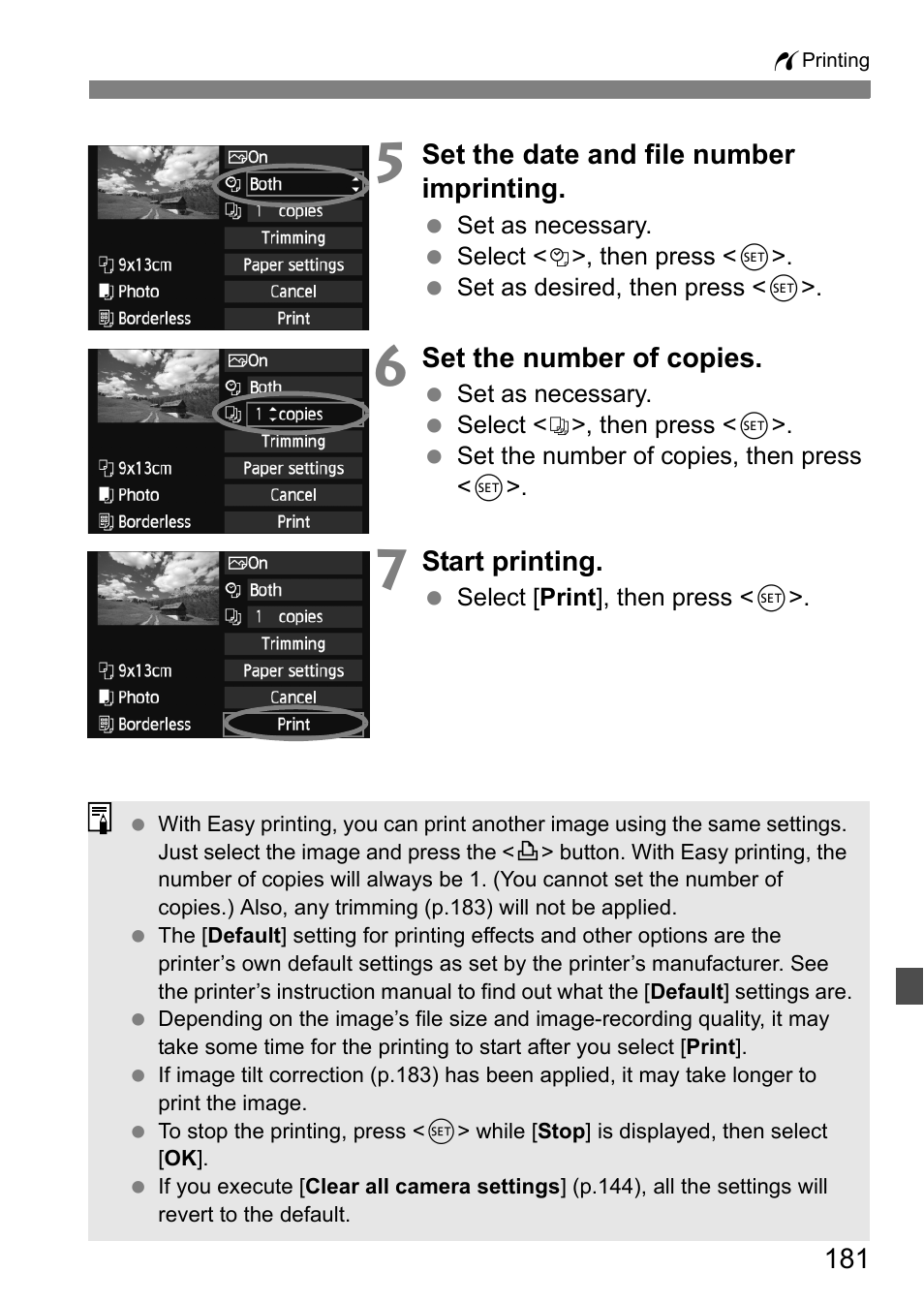 Canon 550D User Manual | Page 181 / 260