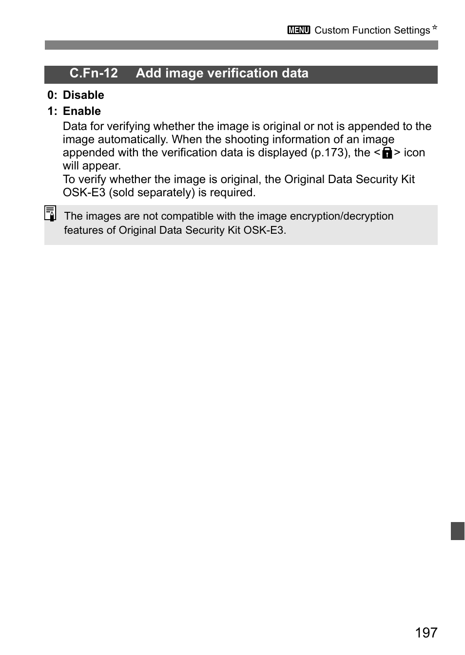 Canon 550D User Manual | Page 197 / 260