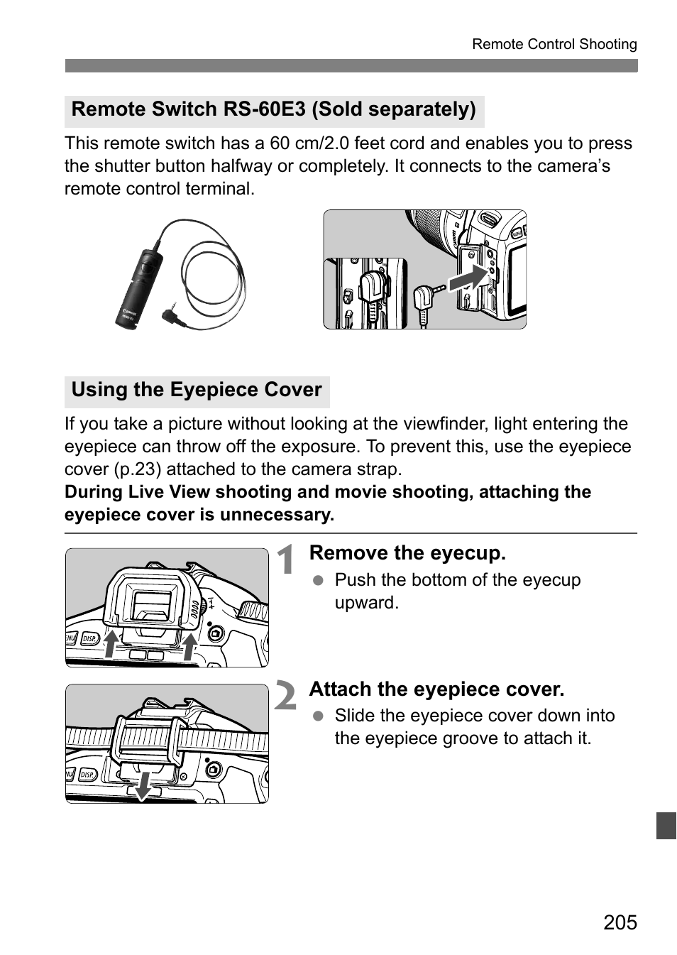 Canon 550D User Manual | Page 205 / 260