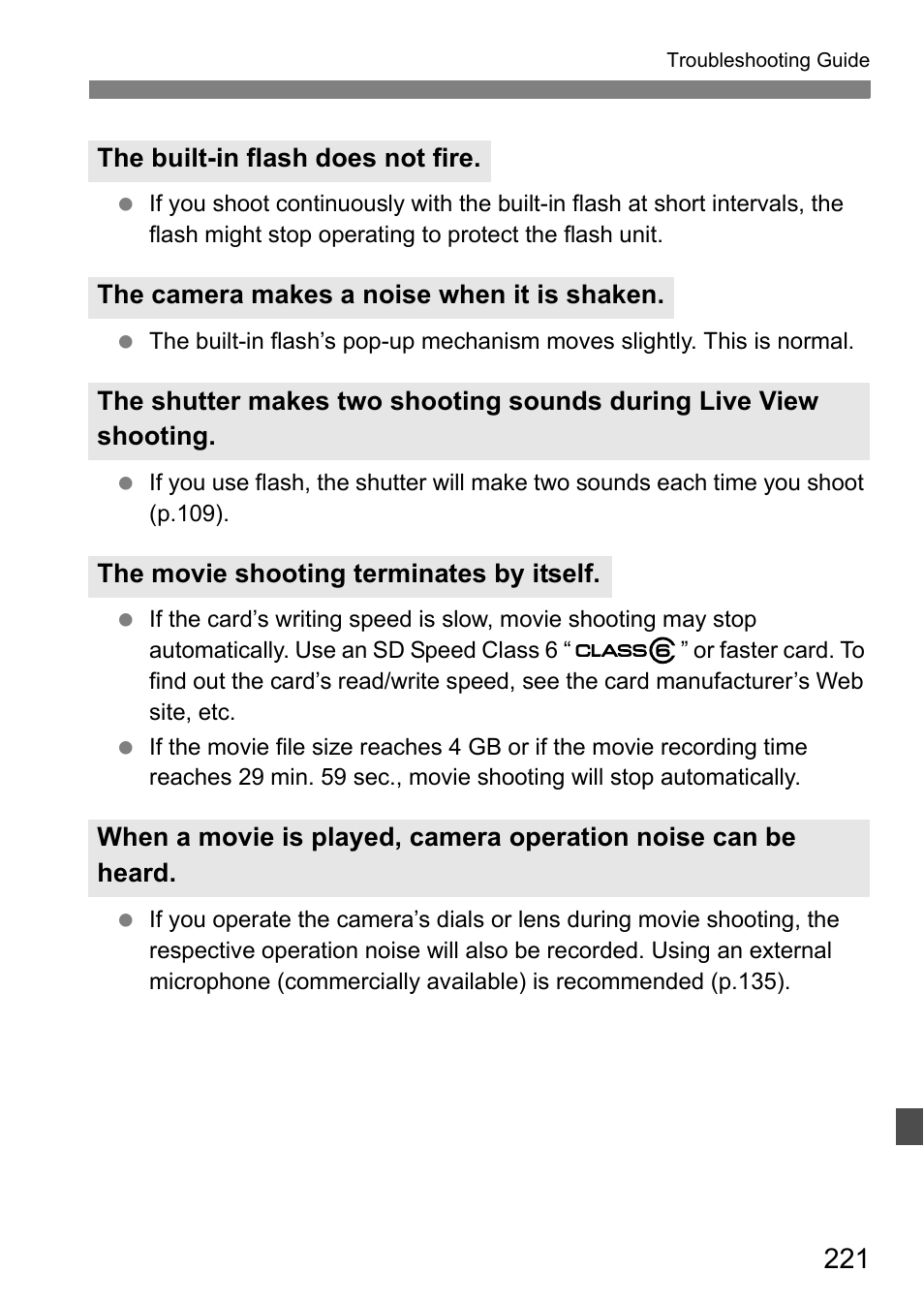 Canon 550D User Manual | Page 221 / 260