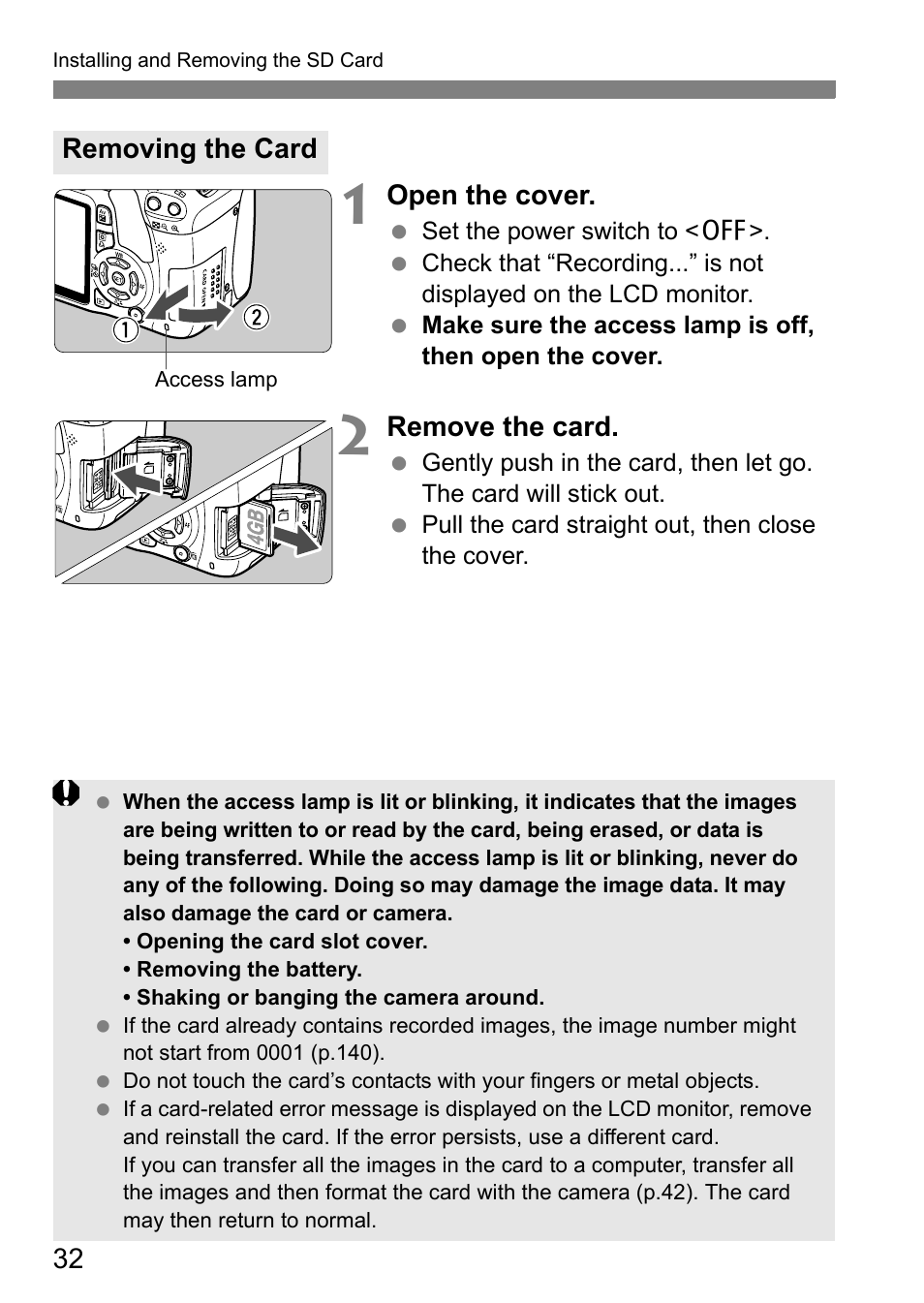 Canon 550D User Manual | Page 32 / 260