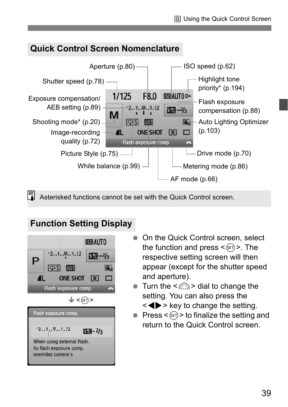 Canon 550D User Manual | Page 39 / 260