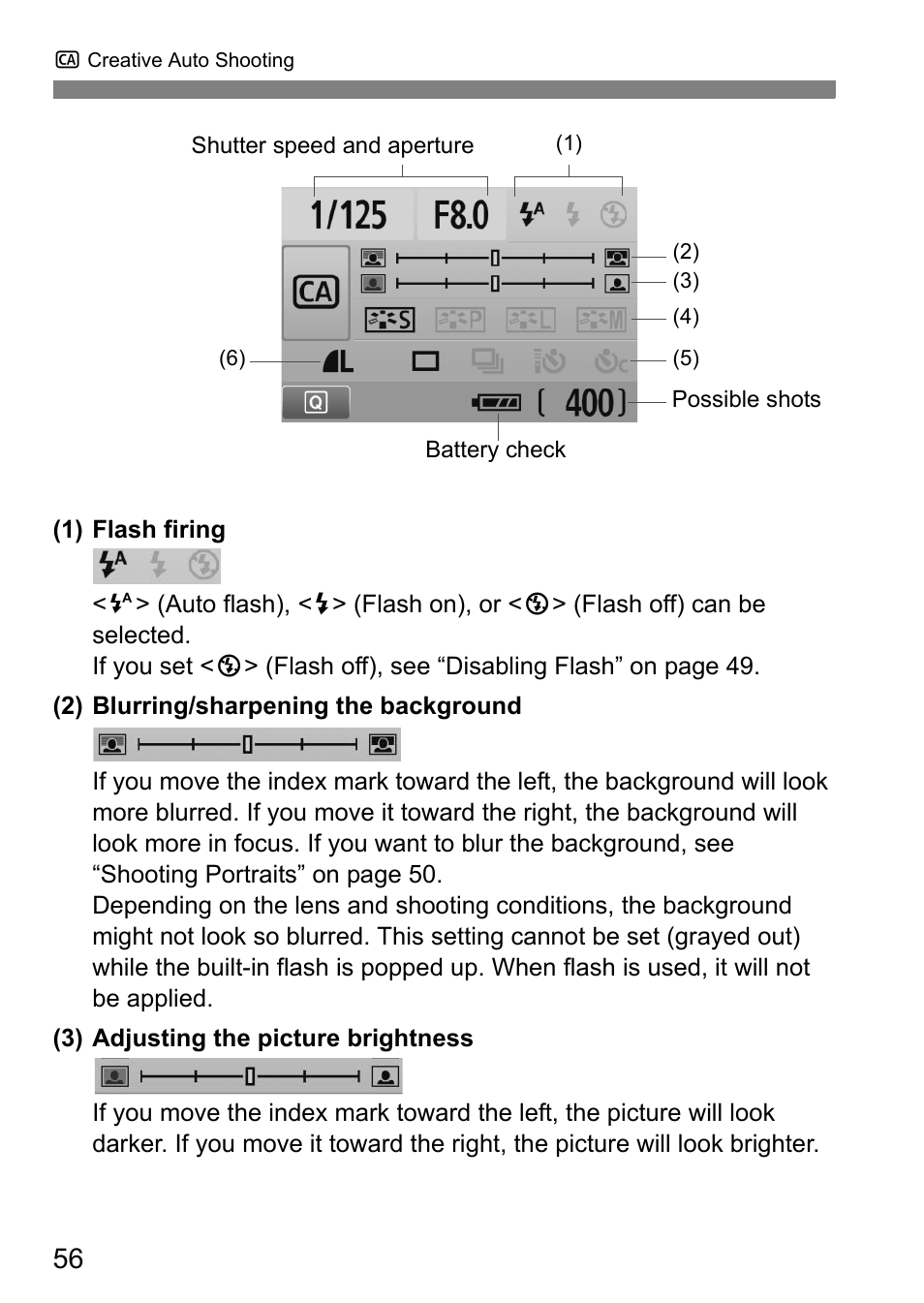 Canon 550D User Manual | Page 56 / 260