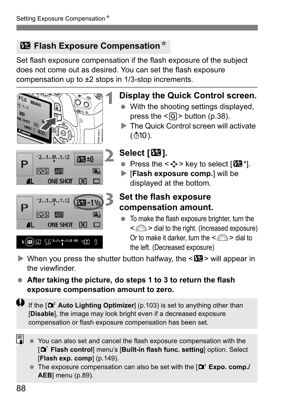 Canon 550D User Manual | Page 88 / 260