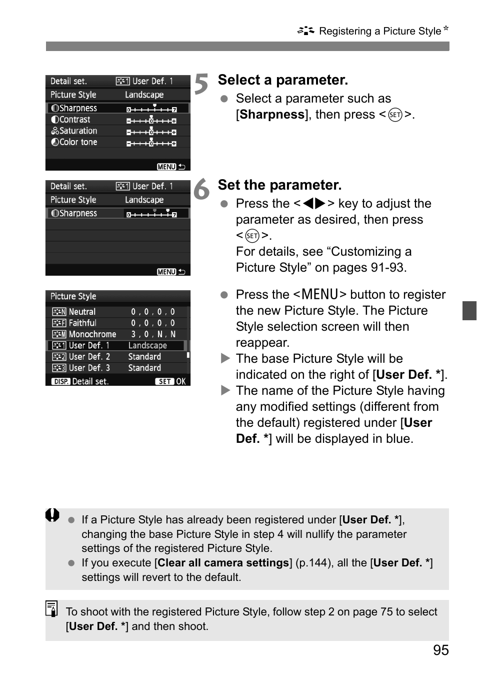 Canon 550D User Manual | Page 95 / 260