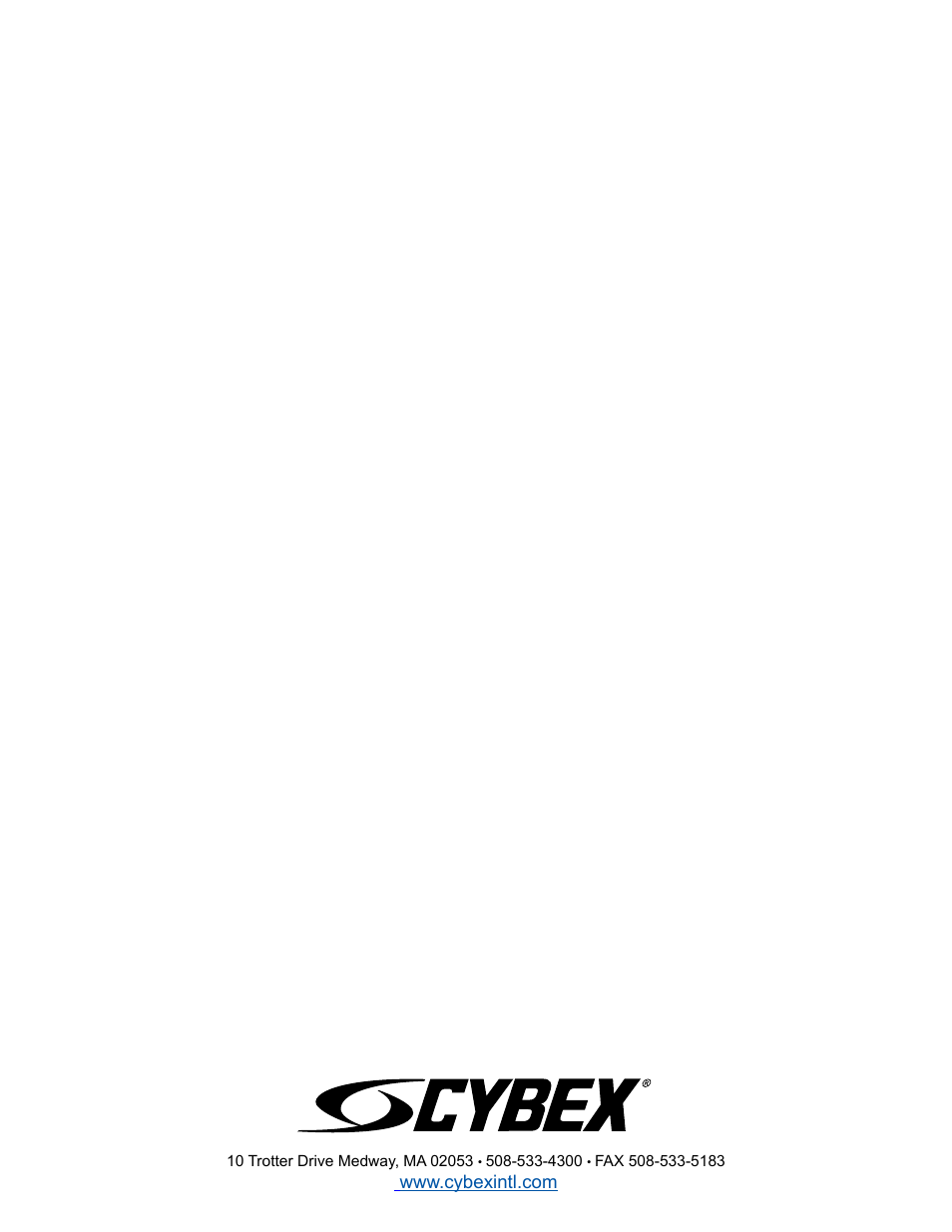 Cybex 13060-999 VR1 Seated Leg Curl User Manual | Page 28 / 28