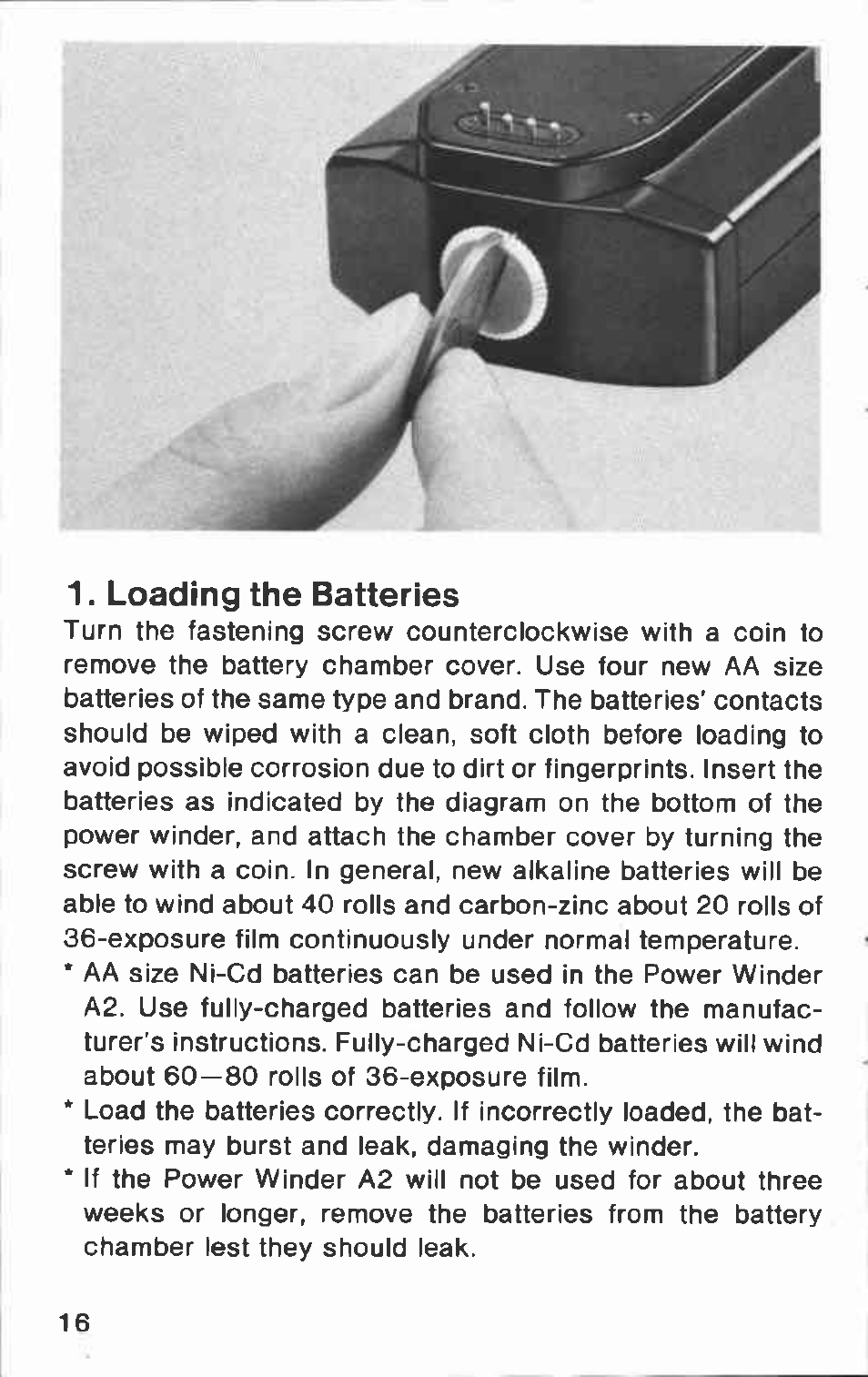 Canon A2 User Manual | Page 16 / 51