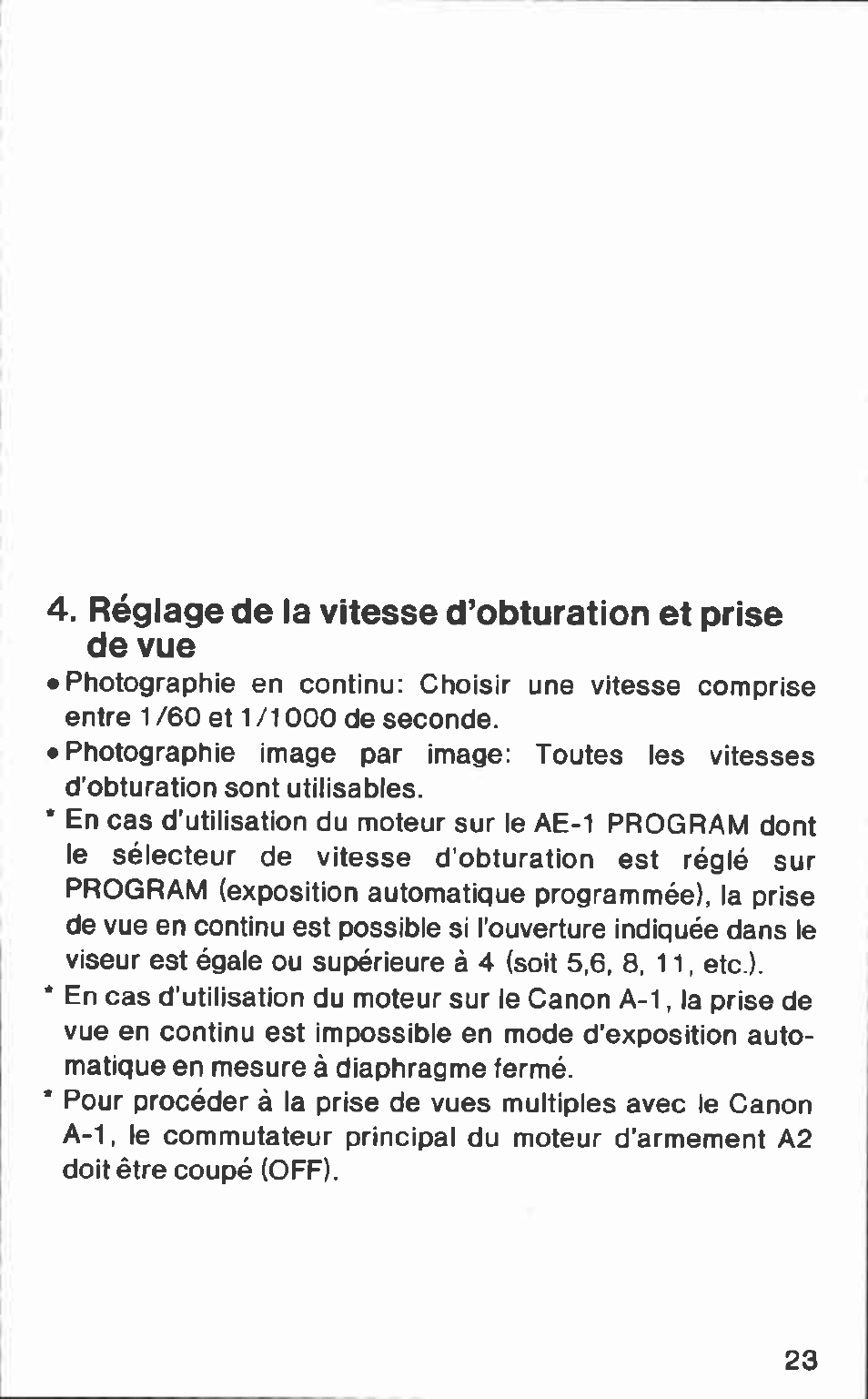 Canon A2 User Manual | Page 23 / 51