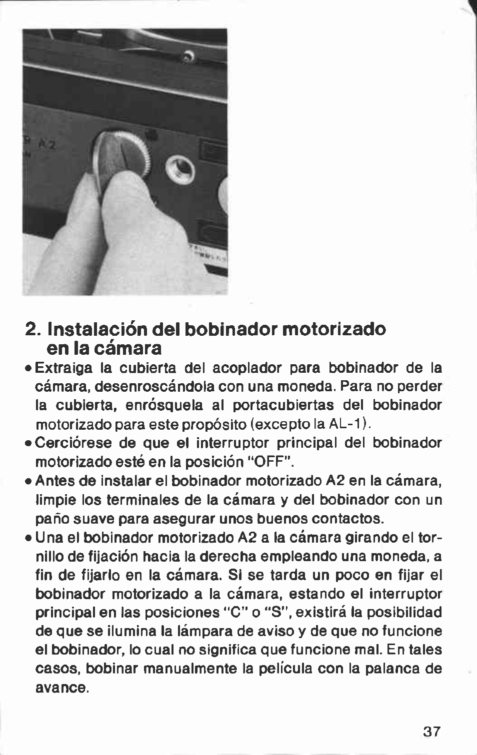 Einlegen der batterie, Batteriehinweise | Canon A2 User Manual | Page 37 / 51