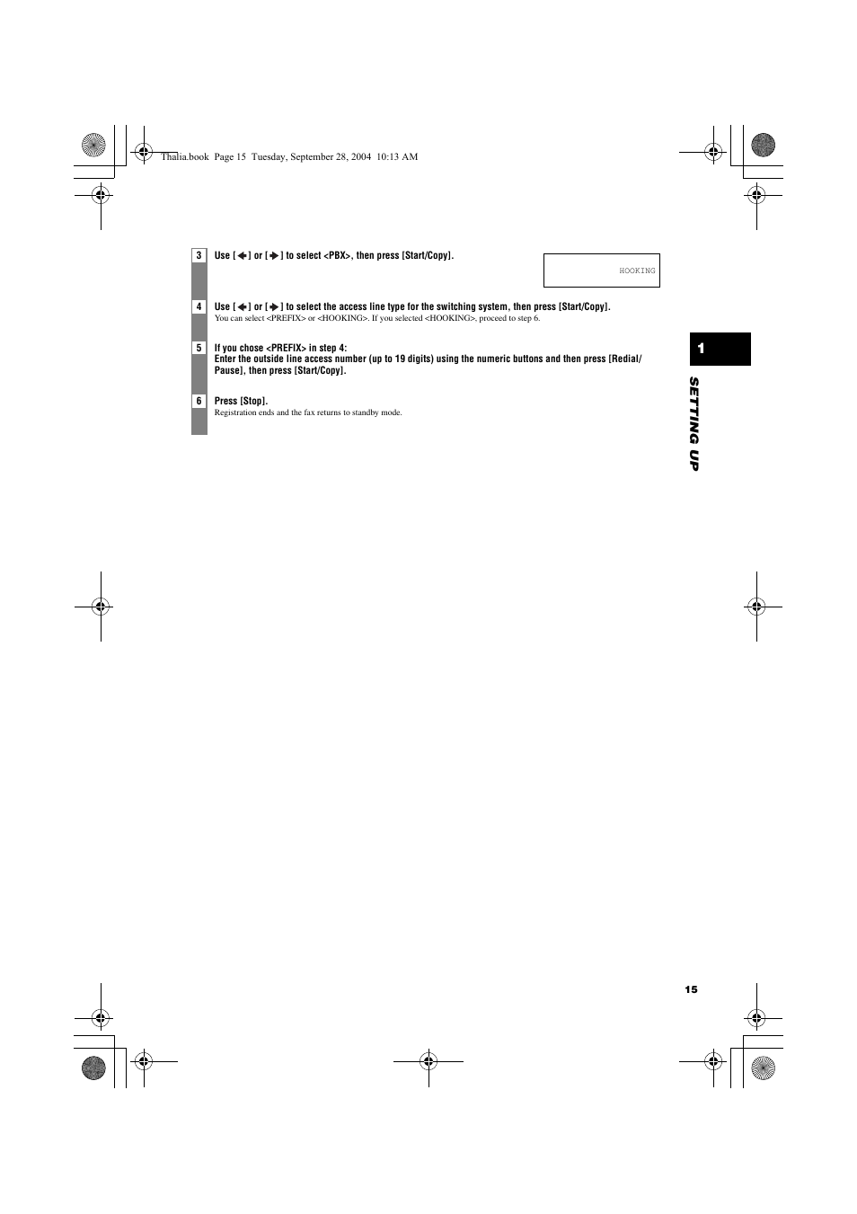 Canon FAX-TT250 User Manual | Page 15 / 59