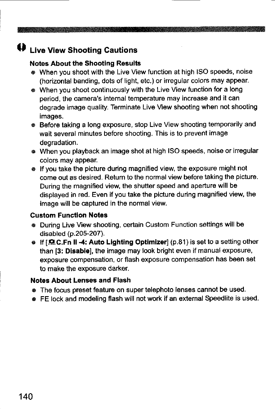 Canon EOS-1D Mark IV User Manual | Page 140 / 276