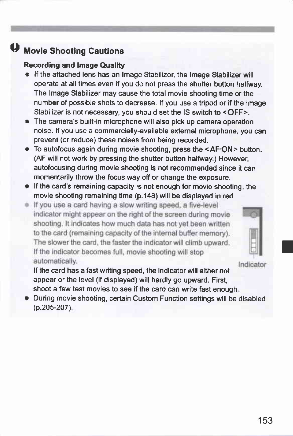 Canon EOS-1D Mark IV User Manual | Page 153 / 276