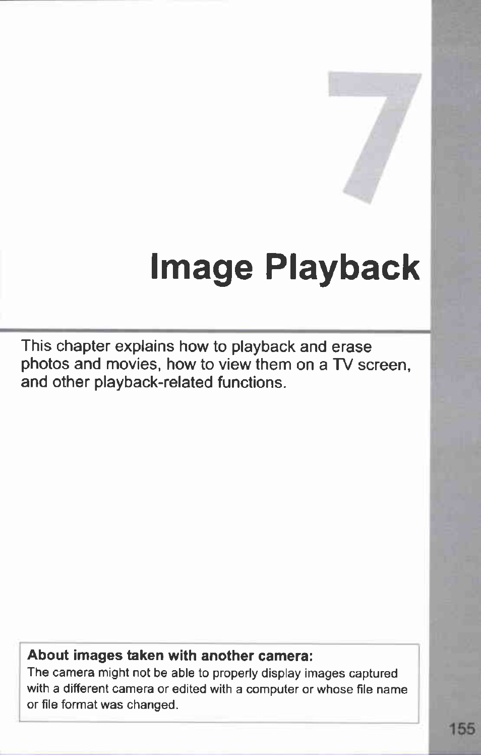 Image playback | Canon EOS-1D Mark IV User Manual | Page 155 / 276