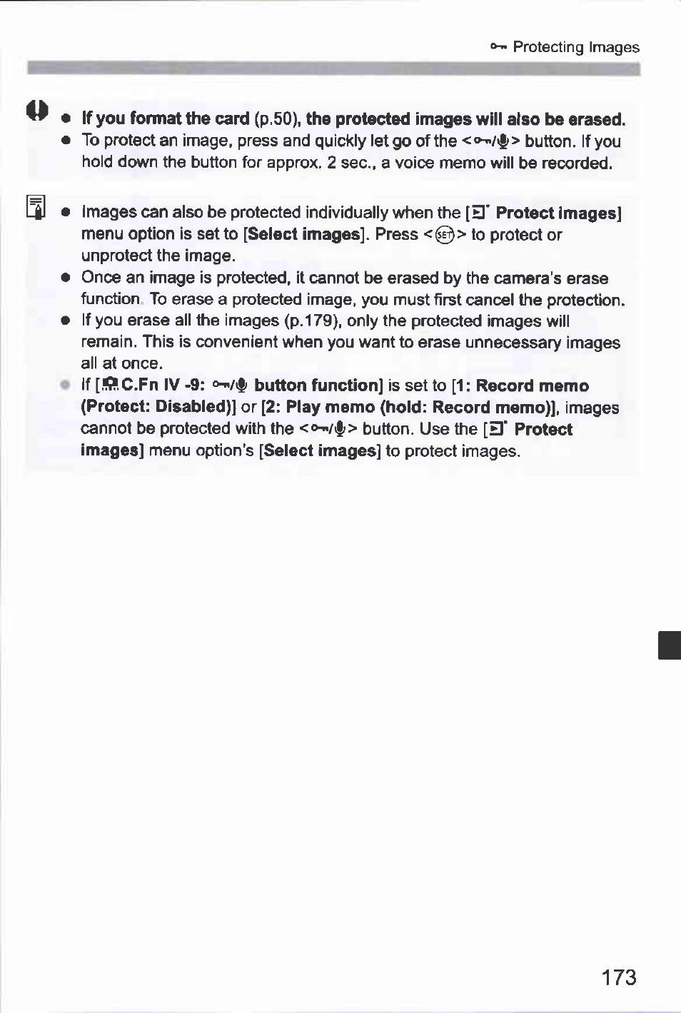 Canon EOS-1D Mark IV User Manual | Page 173 / 276