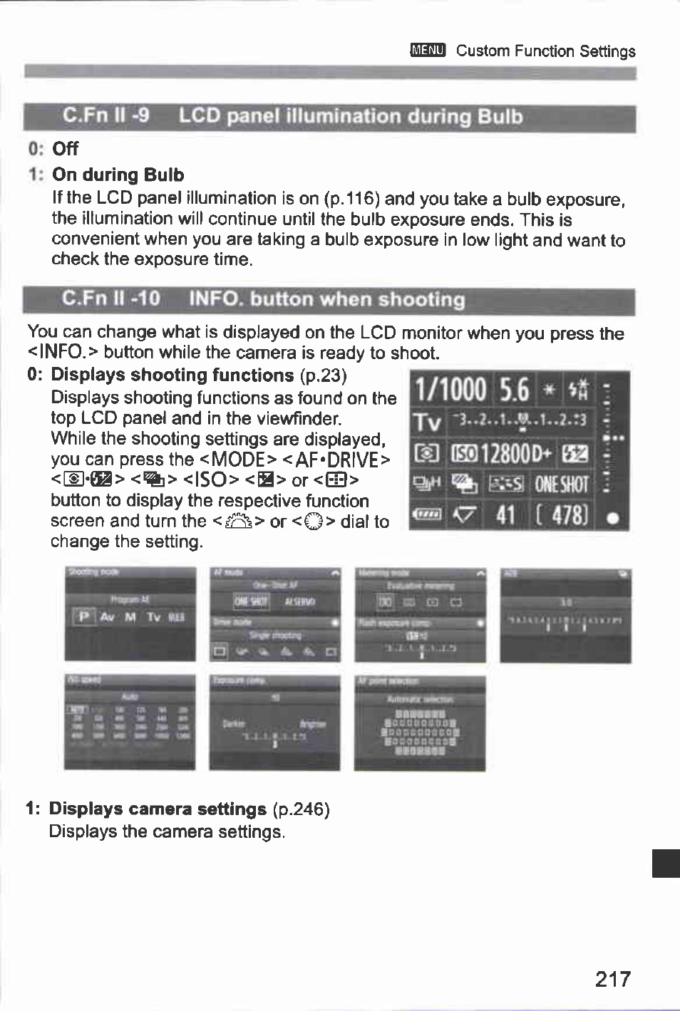 Tth % oheshoi | Canon EOS-1D Mark IV User Manual | Page 217 / 276