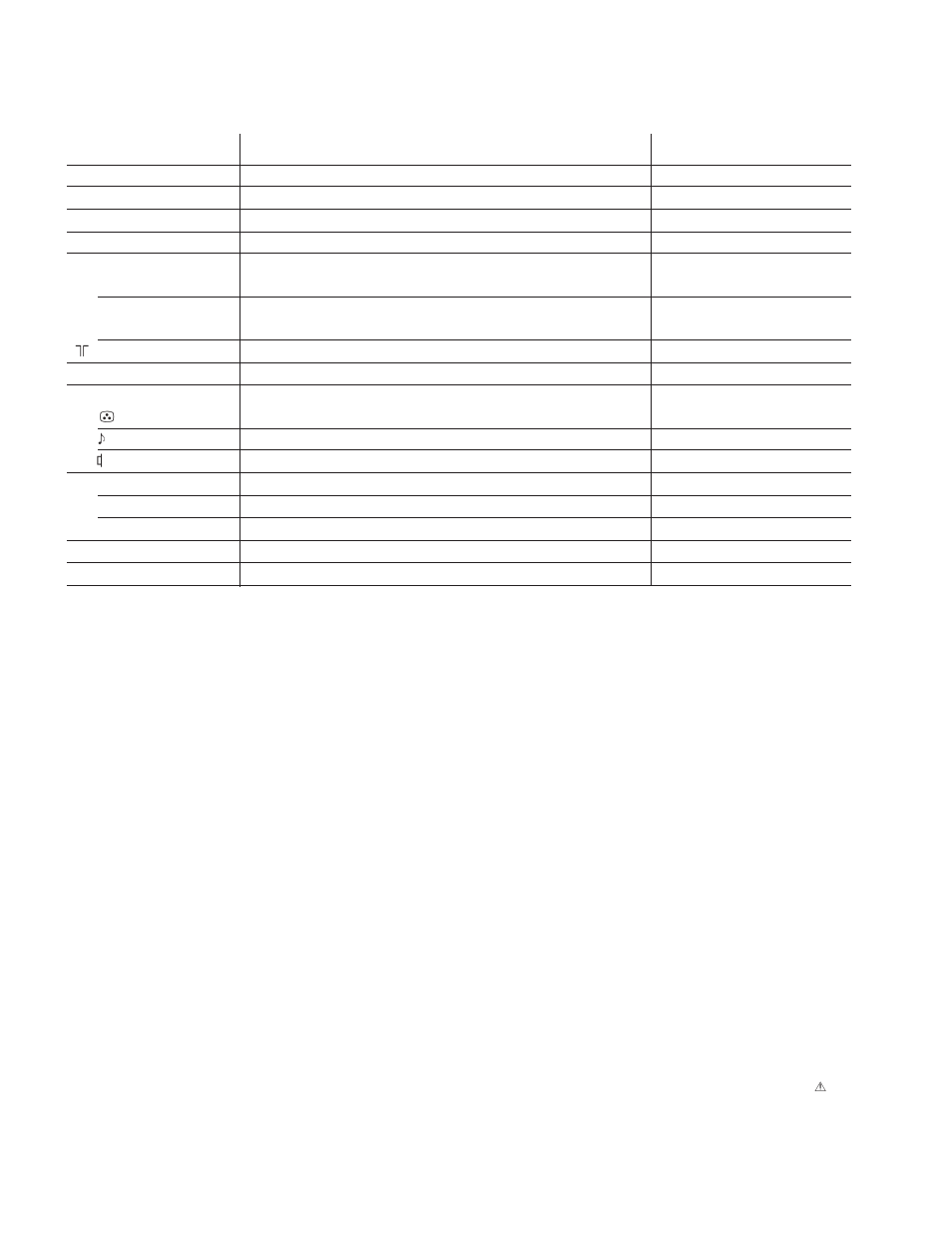 Specifications | Sony Trinitron KV-2199XDK User Manual | Page 2 / 47