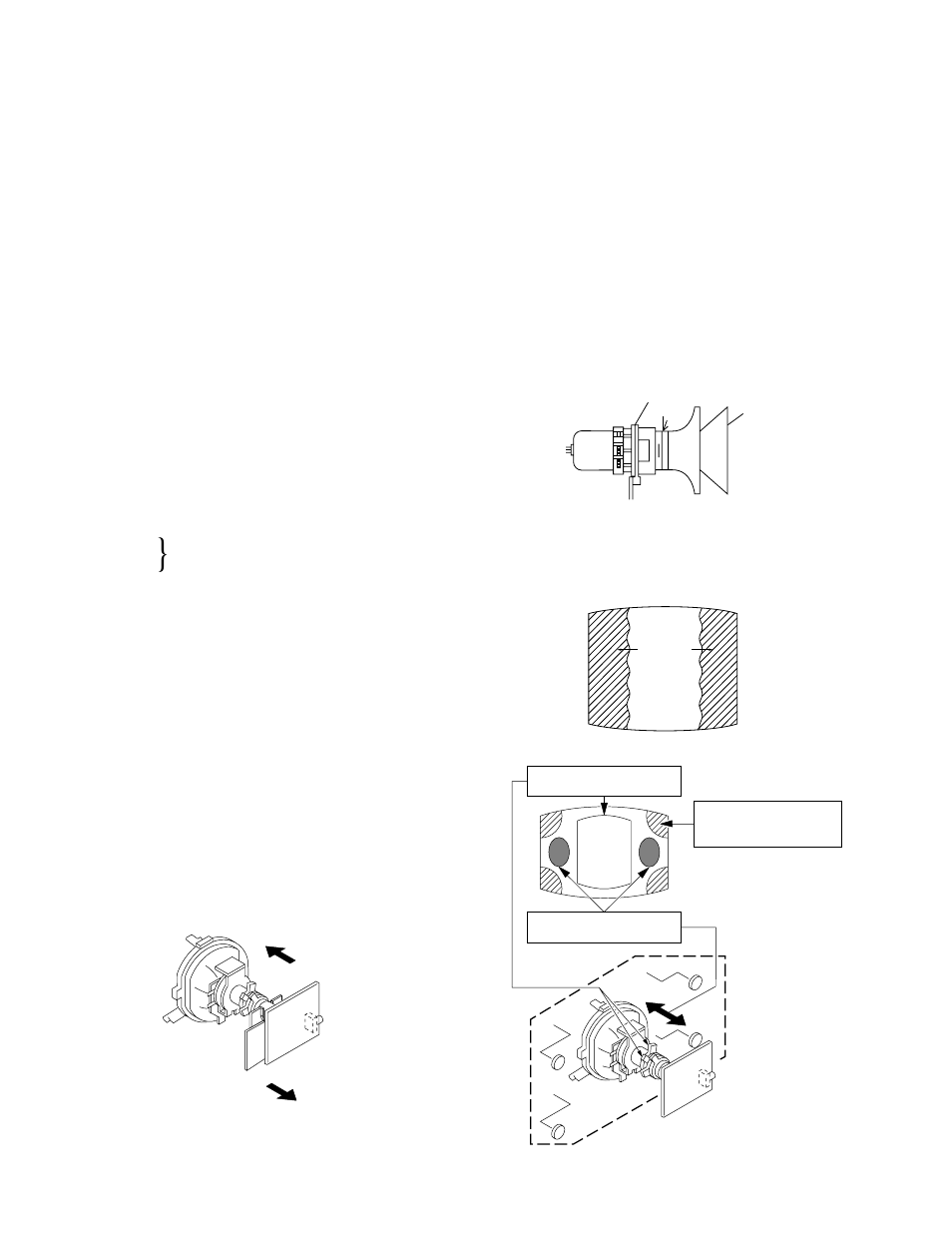 Set-up adjustments, Beam landing | Sony Trinitron KV-2199XDK User Manual | Page 22 / 47