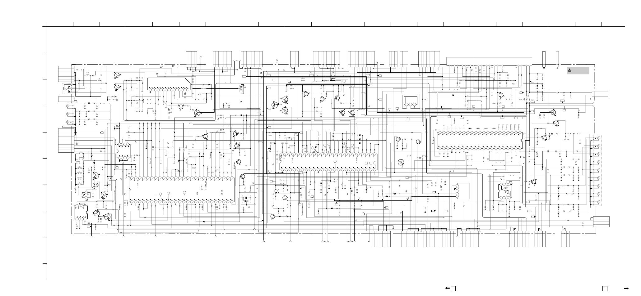1) schematic diagram of a, Board, St i n d | Schematic diagram, 2/2) board, Micon,y/c jungle power supply,hv | Sony Trinitron KV-2199XDK User Manual | Page 30 / 47
