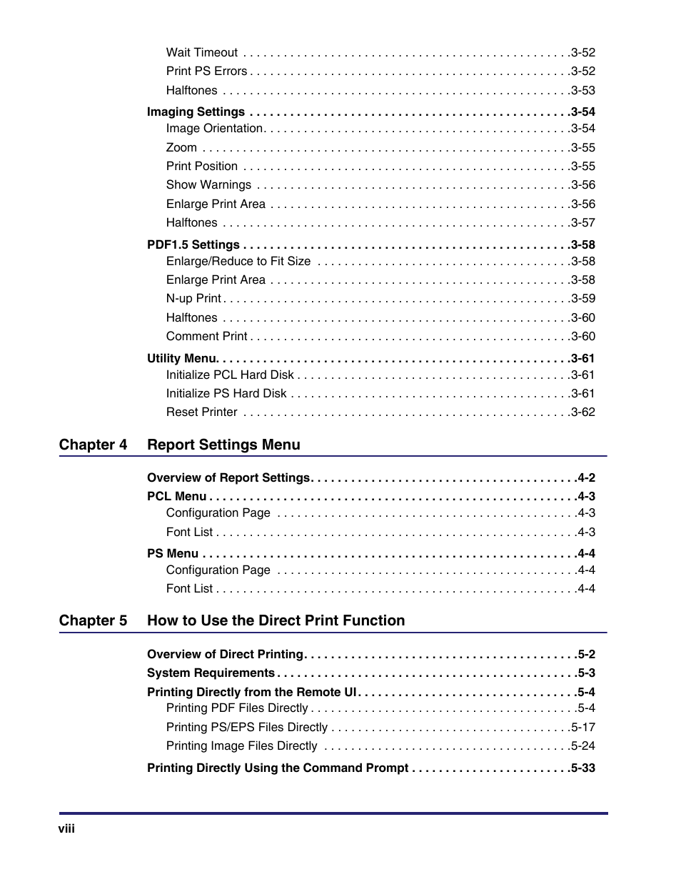 Canon IMAGE RUNNER 5075 User Manual | Page 10 / 250