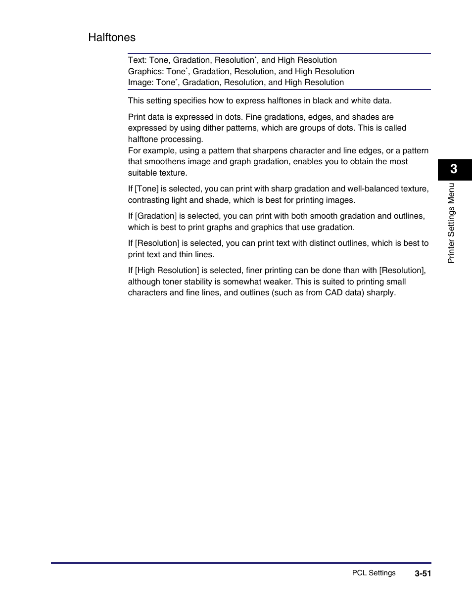 Halftones, Halftones -51 | Canon IMAGE RUNNER 5075 User Manual | Page 119 / 250