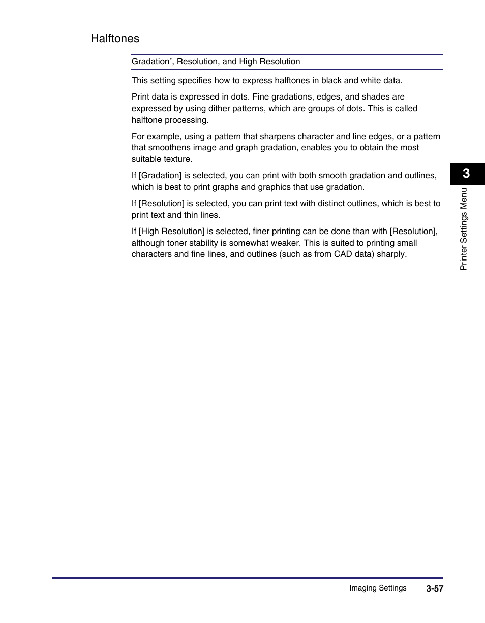 Halftones, Halftones -57 | Canon IMAGE RUNNER 5075 User Manual | Page 125 / 250