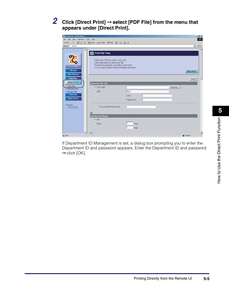 Canon IMAGE RUNNER 5075 User Manual | Page 139 / 250