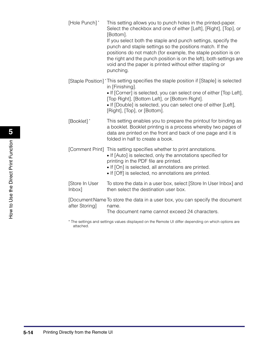 Canon IMAGE RUNNER 5075 User Manual | Page 148 / 250