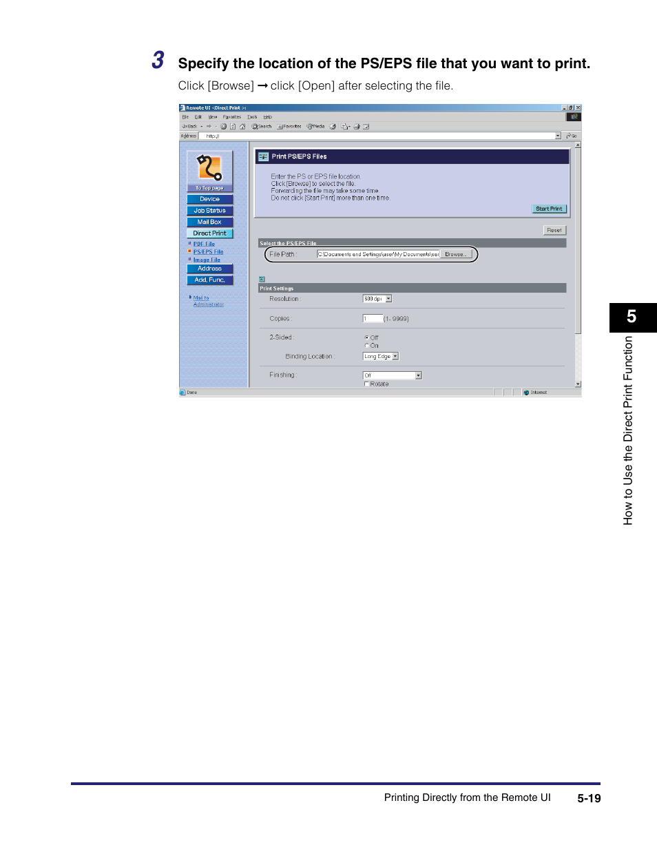 Canon IMAGE RUNNER 5075 User Manual | Page 153 / 250