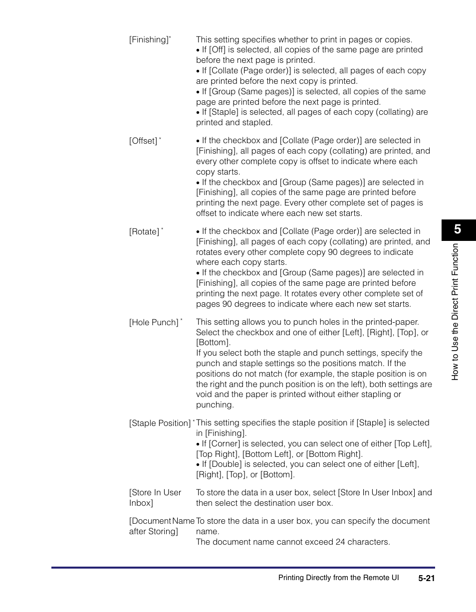 Canon IMAGE RUNNER 5075 User Manual | Page 155 / 250