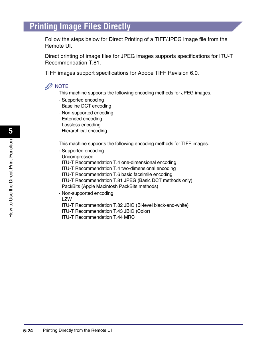 Printing image files directly, Printing image files directly -24 | Canon IMAGE RUNNER 5075 User Manual | Page 158 / 250
