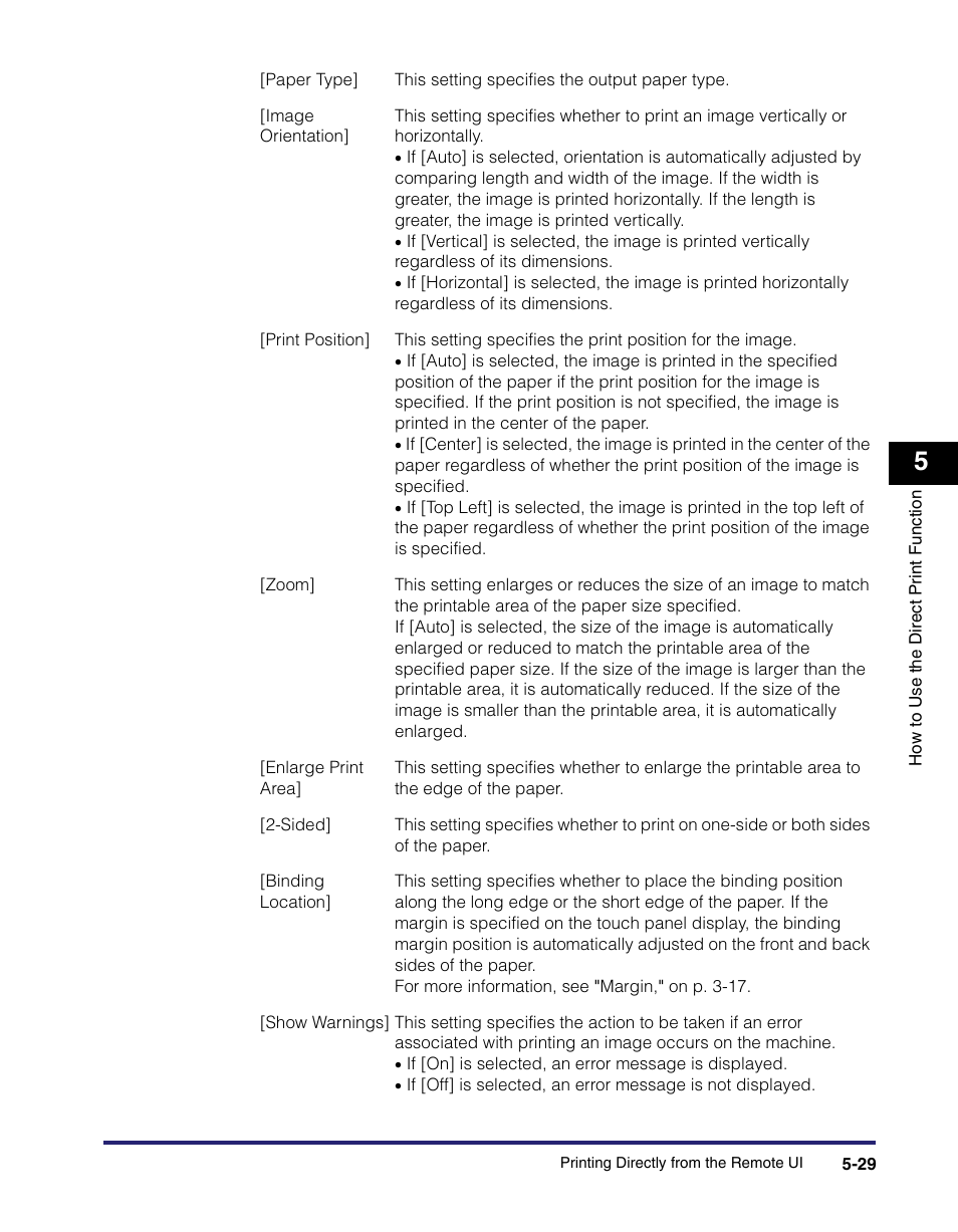 Canon IMAGE RUNNER 5075 User Manual | Page 163 / 250